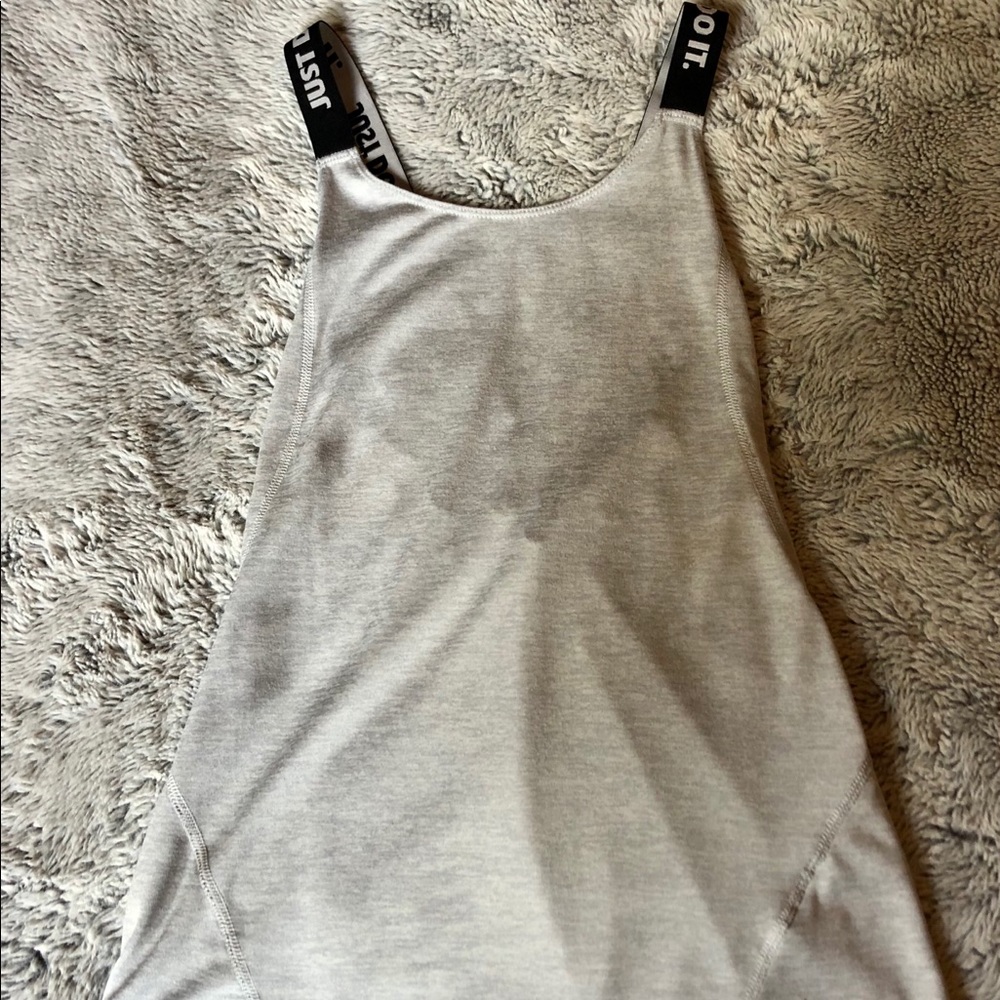 Nike grey tank top